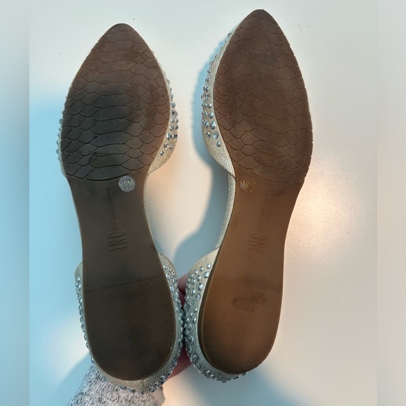 d'orsay inc international concepts Beaded shoes Size 10 - Picture 5 of 5